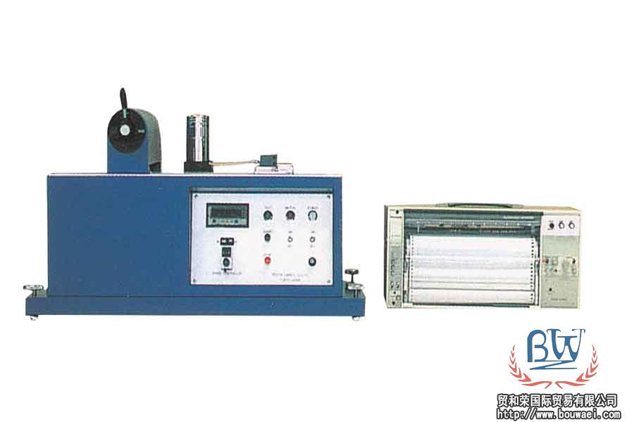 Friction coefficient tester